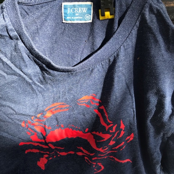 Bundle of Graphic summer shirts from J. Crew - Picture 3 of 4